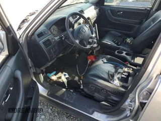 2001 Honda CR-V SE with VIN JHLRD18781C055561, listed as a Copart auction lot 75690554 with 180,295 mi miles and Salvage Title. Bid and sale history available at carsss.com. Image 8.