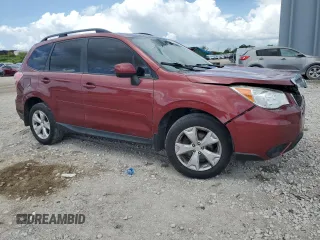 2014 Subaru Forester Premium with VIN JF2SJAEC6EH509387, listed as a Copart auction lot 61648425 with 112,653 mi miles and Salvage title. Bid and sale history available at DreamBid. Image 4.