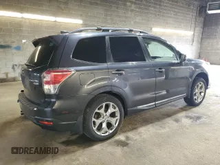2017 Subaru Forester Touring with VIN JF2SJAWC8HH540255, listed as a Copart auction lot 54015615 with 89,275 mi miles and Salvage Title. Bid and sale history available at DreamBid. Image 3.