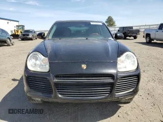 2004 Porsche Cayenne Turbo with VIN WP1AC29PX4LA94057, listed as a Copart auction lot 53195655 with 117,524 mi miles and Clean Title. Bid and sale history available at carsss.com. Image 5.