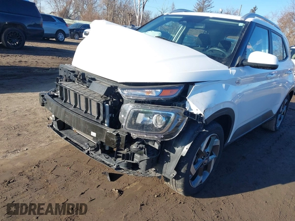 2023 Hyundai Venue Limited with VIN KMHRC8A31PU233714, listed as a IAAI auction lot 41758056 with 10,532 mi miles and . Bid and sale history available at DreamBid. Image 17.