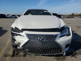 2023 Lexus LS with VIN JTHG5LGF5P5011325, listed as a Copart auction lot 78655614 with Not provided miles and Salvage title. Bid and sale history available at DreamBid. Image 5.