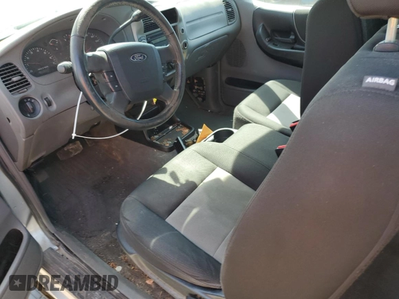 2011 Ford Ranger XLT with VIN 1FTLR4FE2BPA05689, listed as a Copart auction lot 53840635 with 171,296 mi miles and Salvage title. Bid and sale history available at DreamBid. Image 8.