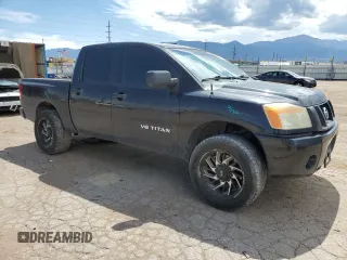 2012 Nissan Titan SV z VIN 1N6AA0EK1CN302199, wystawiony jako Copart lot #63037615 z przebiegiem 184 330 mil mil oraz Szkoda całkowita • Salvage title. Historia ofert i sprzedaży dostępna na DreamBid. Obrazek 4.