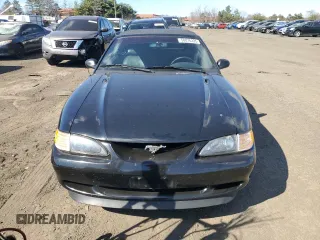 1998 Ford Mustang GT with VIN 1FAFP45X1WF216440, listed as a Copart auction lot 50876335 with 130,008 mi miles and Salvage Title. Bid and sale history available at carsss.com. Image 5.