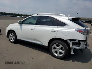 2011 Lexus RX 350 with VIN JTJBK1BA6B2013709, listed as a Copart auction lot 58414113 with 165,689 mi miles and Salvage Title. Bid and sale history available at DreamBid. Image 2.
