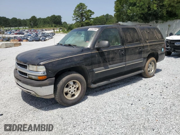 2003 Chevrolet Suburban LT with VIN 3GNEC16Z43G150161, listed as a Copart auction lot 62352354 with 211,614 mi miles and Clean Title. Bid and sale history available at carsss.com. Image 1.