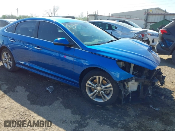 2019 Hyundai Sonata SEL with VIN 5NPE34AF2KH765126, listed as a IAAI auction lot 41888794 with 158,317 mi miles and . Bid and sale history available at DreamBid. Image 1.