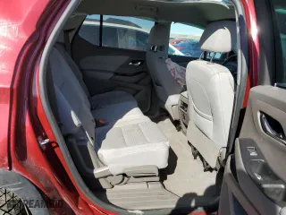 2018 Chevrolet Traverse LT Cloth with VIN 1GNEVGKW5JJ129825, listed as a Copart auction lot 47247705 with 89,580 mi miles and Salvage Title. Bid and sale history available at carsss.com. Image 11.