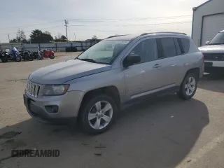 2016 Jeep Compass Sport with VIN 1C4NJCBA1GD621745, listed as a Copart auction lot 54528975 with 115,101 mi miles and Clean Title. Bid and sale history available at carsss.com. Image 1.