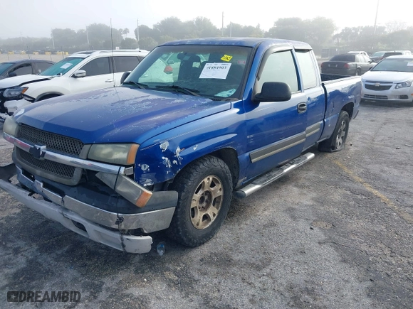 2003 Chevrolet Silverado 1500 LS with VIN 2GCEC19V031125512, listed as a IAAI auction lot 41884903 with 1 mi miles. Bid and sale history available at carsss.com. Image 17.