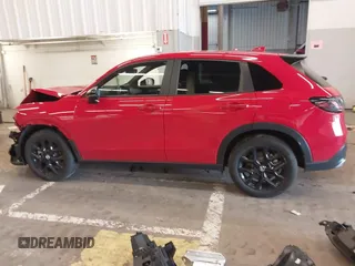 2024 Honda HR-V Sport with VIN 3CZRZ2H51RM756580, listed as a IAAI auction lot 41919519 with 7,416 mi miles and . Bid and sale history available at DreamBid. Image 15.