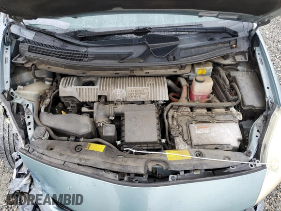 2012 Toyota Prius One with VIN JTDKN3DU9C1492423, listed as a Copart auction lot 55900715 with 368,680 mi miles and Clean Title. Bid and sale history available at DreamBid. Image 11.