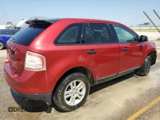 2008 Ford Edge SE with VIN 2FMDK36C68BA36991, listed as a Copart auction lot 69760964 with 257,347 mi miles and Clean Title. Bid and sale history available at carsss.com. Image 3.