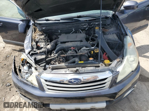 2010 Subaru Outback Limited Power Moon z VIN 4S4BRBKC9A3373227, wystawiony jako Copart lot #54001565 z przebiegiem 204 490 mil mil oraz Czysty tytuł • Clean title. Historia ofert i sprzedaży dostępna na DreamBid. Obrazek 12.