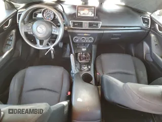 2015 Mazda 3 i Sport with VIN 3MZBM1K77FM178987, listed as a Copart auction lot 41825265 with 116,416 mi miles and Salvage Title. Bid and sale history available at DreamBid. Image 8.