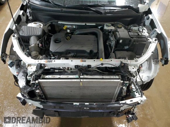 2023 Chevrolet Equinox RS with VIN 3GNAXWEG9PS110886, listed as a Copart auction lot 52318225 with 28,557 mi miles and Salvage title. Bid and sale history available at DreamBid. Image 11.
