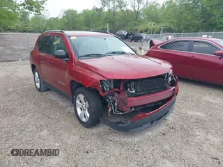 2017 Jeep Compass Sport SE with VIN 1C4NJCBA9HD148078, listed as a IAAI auction lot 42233187 with 115,953 mi miles and . Bid and sale history available at DreamBid. Image 1.