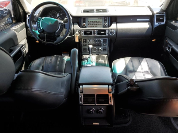 2007 Land Rover Range Rover SC with VIN SALMF13477A261109, listed as a Copart auction lot 56125495 with 103,289 mi miles and Clean title. Bid and sale history available at DreamBid. Image 8.