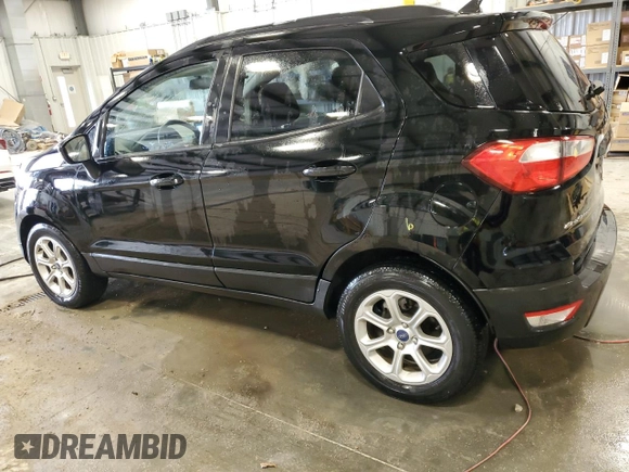 2019 Ford EcoSport SE with VIN MAJ3S2GE5KC298203, listed as a Copart auction lot 49319915 with 34,306 mi miles and Clean Title. Bid and sale history available at DreamBid. Image 2.