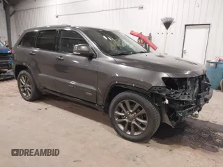 2016 Jeep Grand Cherokee Limited 75th Anniversary with VIN 1C4RJFBG2GC349154, listed as a IAAI auction lot 41392239 with 135,627 mi miles and . Bid and sale history available at DreamBid. Image 1.