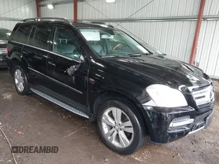 2012 Mercedes-Benz GL 350 with VIN 4JGBF2FE8CA798442, listed as a IAAI auction lot 41752305 with 130,348 mi miles and . Bid and sale history available at DreamBid. Image 1.