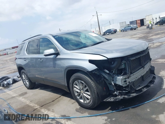 2023 Chevrolet Traverse LT Leather with VIN 1GNEVHKW2PJ243652, listed as a IAAI auction lot 42092429 with 31,945 mi miles. Bid and sale history available at carsss.com. Image 14.