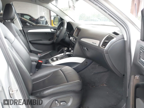 2013 Audi Q5 Premium Plus with VIN WA1DGAFP2DA069290, listed as a IAAI auction lot 42294476 with 123,515 mi miles and . Bid and sale history available at DreamBid. Image 5.