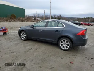 2016 Volvo S60 T5 Premier with VIN YV1612TK1G2397954, listed as a Copart auction lot 41445233 with 166,031 mi miles. Bid and sale history available at carsss.com. Image 2.