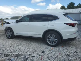 2023 Acura MDX with VIN 5J8YE1H3XPL030562, listed as a Copart auction lot 72036824 with 24,281 mi miles and Salvage Title. Bid and sale history available at carsss.com. Image 2.