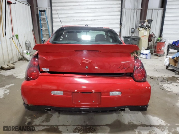 2004 Chevrolet Monte Carlo SS Supercharged with VIN 2G1WZ121849329254, listed as a Copart auction lot 44712075 with 19,307 mi miles and Salvage Title. Bid and sale history available at carsss.com. Image 6.