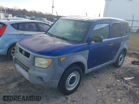 2004 Honda Element with VIN 5J6YH27314L025477, listed as a IAAI auction lot 41904270 with Not Provided miles and . Bid and sale history available at DreamBid. Image 2.