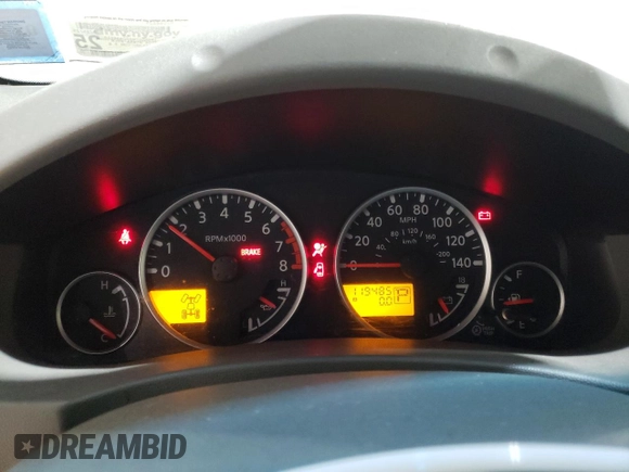2006 Nissan Frontier LE with VIN 1N6AD07W96C436210, listed as a Copart auction lot 87704505 with 119,485 mi miles and Salvage title. Bid and sale history available at DreamBid. Image 9.