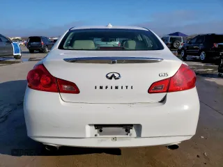 2012 Infiniti G25 Sedan Journey with VIN JN1DV6AP0CM810214, listed as a Copart auction lot 45651475 with 0 mi miles and Salvage Title. Bid and sale history available at carsss.com. Image 6.