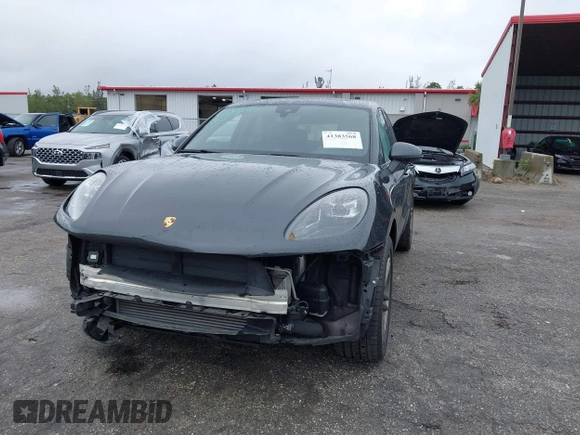 2020 Porsche Macan with VIN WP1AA2A54LLB01700, listed as a IAAI auction lot 41383568 with 49,338 mi miles and . Bid and sale history available at DreamBid. Image 6.