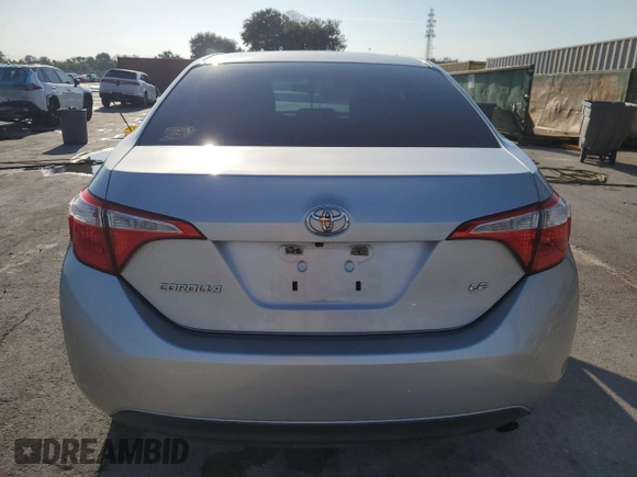 2016 Toyota Corolla L z VIN 5YFBURHE0GP510432, wystawiony jako Copart lot #58496005 z przebiegiem Nie podano mil oraz Szkoda całkowita • Salvage title. Historia ofert i sprzedaży dostępna na DreamBid. Obrazek 6.