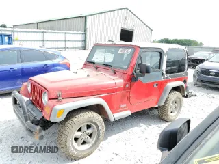 2004 Jeep Wrangler SE with VIN 1J4FA29144P774533, listed as a Copart auction lot 59982155 with Not provided miles and Salvage title. Bid and sale history available at DreamBid. Image 1.