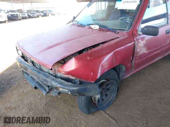 1993 Toyota 2WD Pickups with VIN 4TARN81A5PZ112860, listed as a IAAI auction lot 42064999 with 315,979 mi miles. Bid and sale history available at carsss.com. Image 6.