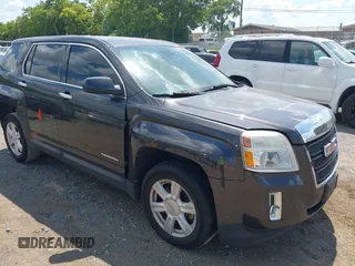 2015 GMC Terrain SLE z VIN 2GKALMEK6F6428835, wystawiony jako IAAI lot #42866422 z przebiegiem 115 171 mil mil oraz . Historia ofert i sprzedaży dostępna na DreamBid. Obrazek 1.
