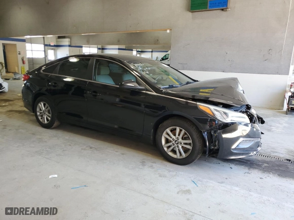 2015 Hyundai Sonata 2.4L SE with VIN 5NPE24AF6FH093323, listed as a Copart auction lot 52406005 with 113,592 mi miles and Salvage Title. Bid and sale history available at carsss.com. Image 4.