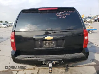 2013 Chevrolet Tahoe Commercial with VIN 1GNLC2E00DR304026, listed as a Copart auction lot 57041135 with 125,087 mi miles and Salvage title. Bid and sale history available at DreamBid. Image 6.