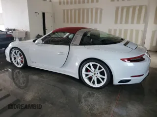 2018 Porsche 911 4S with VIN WP0BB2A92JS134509, listed as a Copart auction lot 74336854 with 26,418 mi miles and Non Repairable. Bid and sale history available at carsss.com. Image 2.