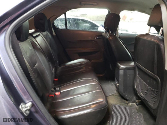 2013 Chevrolet Equinox LTZ with VIN 2GNFLGEK7D6357619, listed as a Copart auction lot 46515905 with 129,651 mi miles and Salvage Title. Bid and sale history available at carsss.com. Image 10.