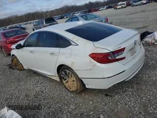 2020 Honda Accord Touring z VIN 1HGCV3F95LA017866, wystawiony jako Copart lot #43409605 z przebiegiem Nie podano mil oraz Szkoda całkowita • Salvage title. Historia ofert i sprzedaży dostępna na DreamBid. Obrazek 2.