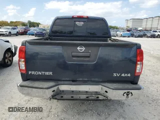 2015 Nissan Frontier SV with VIN 1N6AD0EV7FN739064, listed as a Copart auction lot 52348825 with 137,134 mi miles and Salvage title. Bid and sale history available at DreamBid. Image 6.