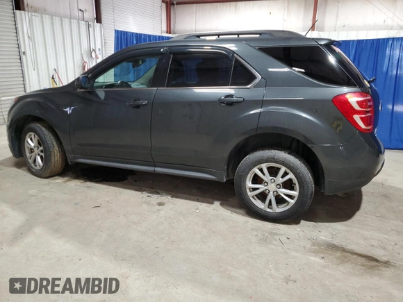 2017 Chevrolet Equinox LT with VIN 2GNFLFEK1H6187306, listed as a Copart auction lot 46951115 with 130,647 mi miles and Clean Title. Bid and sale history available at carsss.com. Image 2.