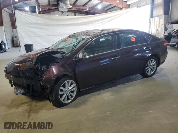 2013 Toyota Avalon XLE with VIN 4T1BK1EB9DU042535, listed as a Copart auction lot 54319535 with Not Provided miles and Clean Title. Bid and sale history available at DreamBid. Image 1.