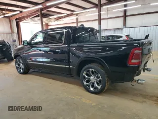 2022 Ram 1500 Limited with VIN 1C6SRFHT6NN171384, listed as a Copart auction lot 51975235 with 34,181 mi miles and Salvage title. Bid and sale history available at DreamBid. Image 2.