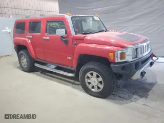 2008 Hummer H3 SUV with VIN 5GTEN13EX88112024, listed as a Copart auction lot 54309465 with 185,752 mi miles and Clean Title. Bid and sale history available at carsss.com. Image 4.