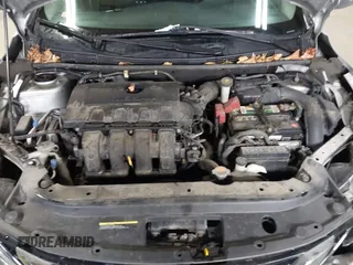 2019 Nissan Sentra SV with VIN 3N1AB7AP8KY339488, listed as a IAAI auction lot 41743309 with 150,427 mi miles and . Bid and sale history available at DreamBid. Image 10.